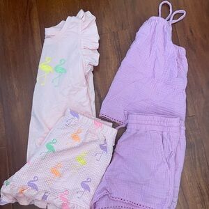 Pair of Cute Marching Sets for Girls